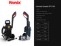 Imagen de HIDROLAVADORA ELECTRICA RONIX 220V 1400W